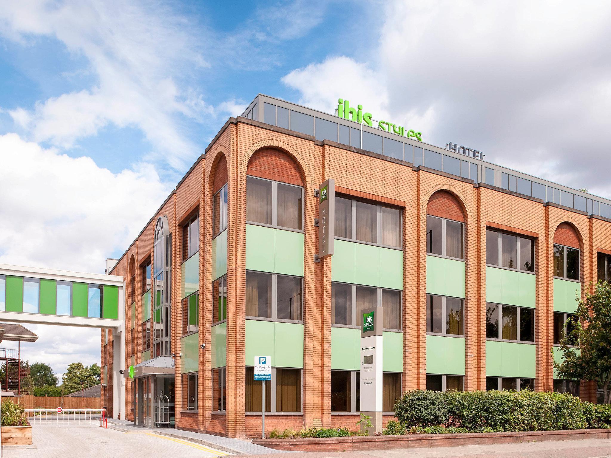 Hotel Ibis Styles London Heathrow Airport Hillingdon