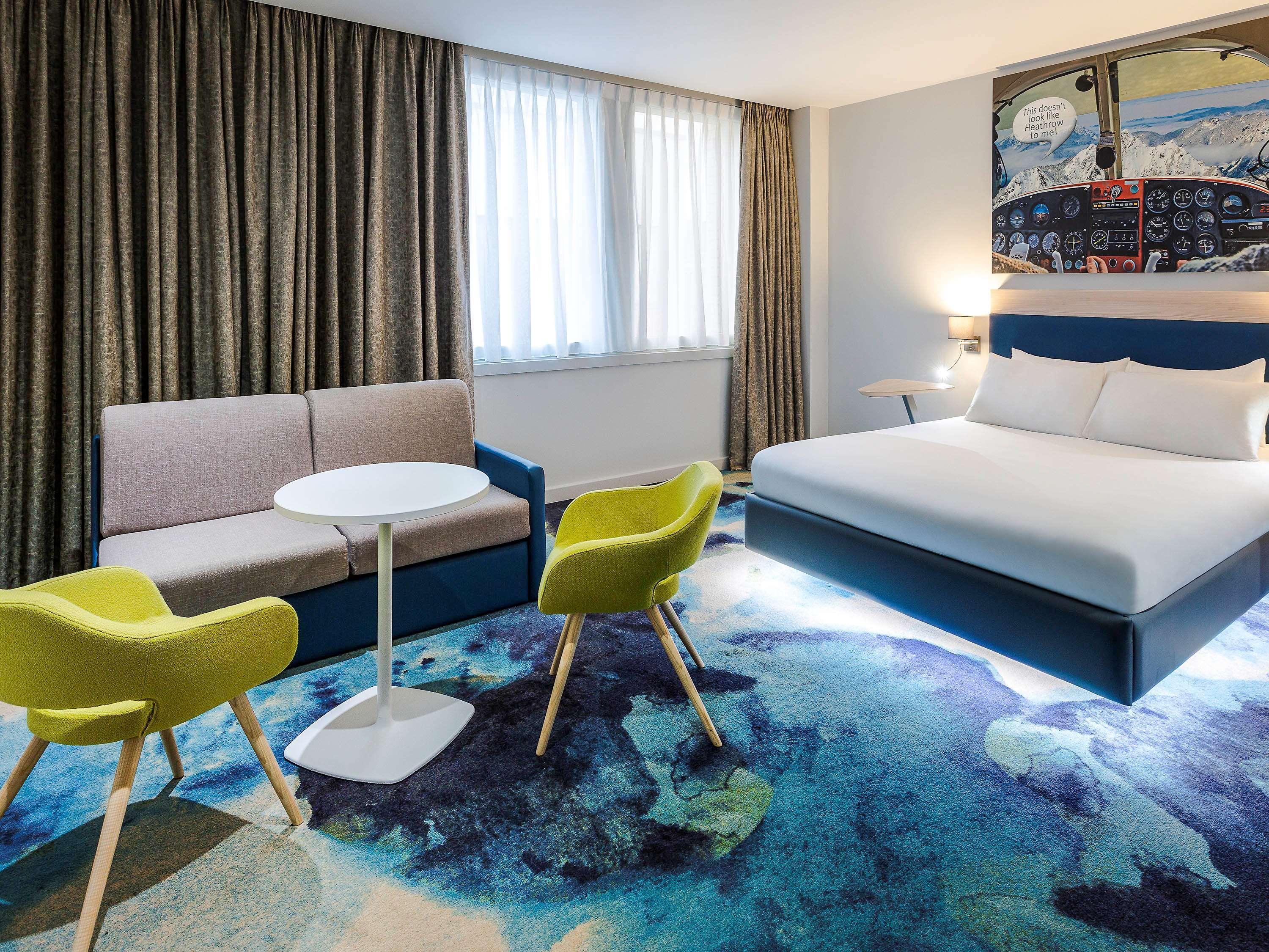 Hotel Ibis Styles London Heathrow Airport 3*