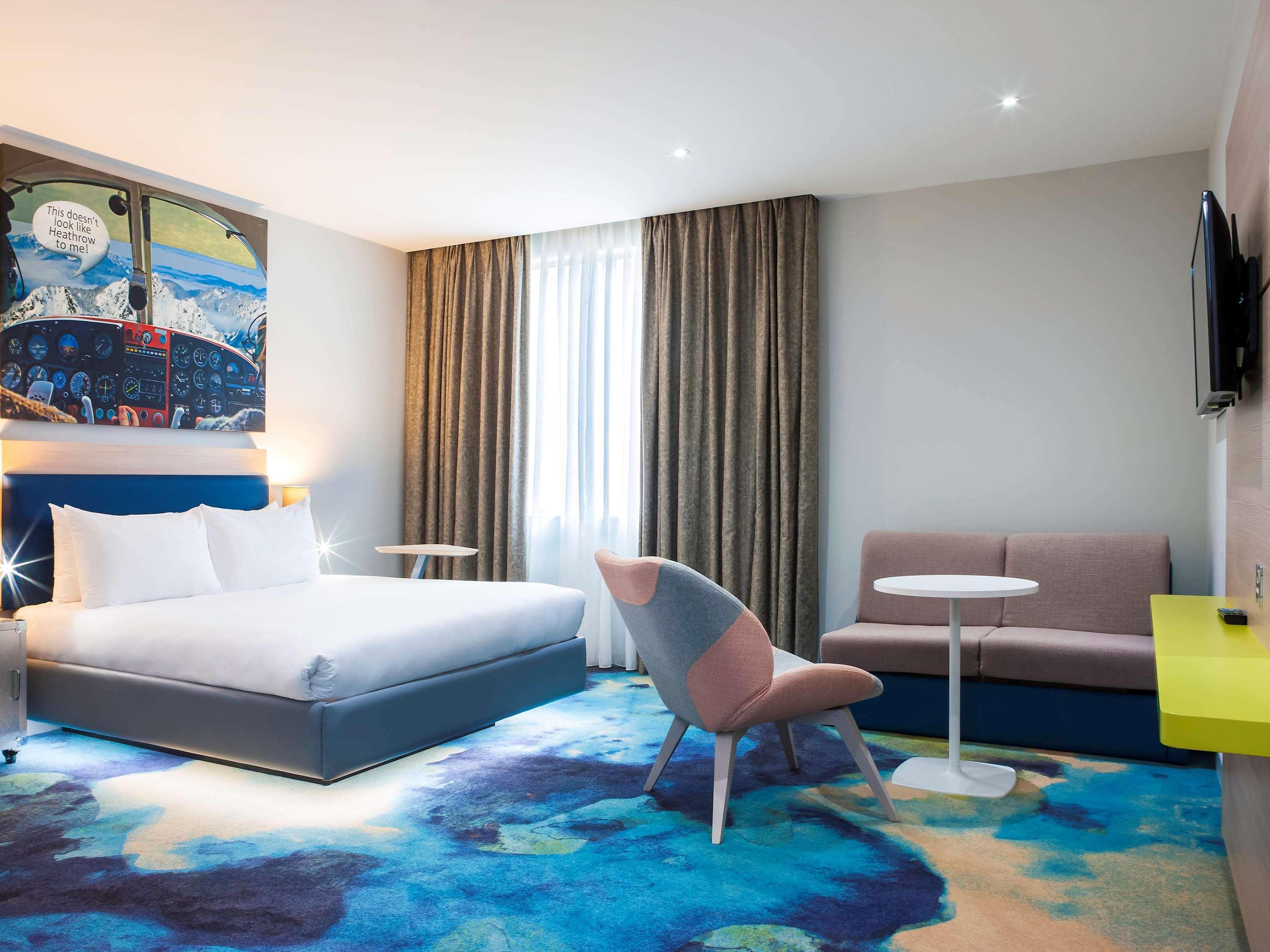 Hotel Ibis Styles London Heathrow Airport
